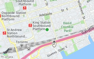 Map of 71 Front St E #605, Toronto, ON M5E 1T9, Canada