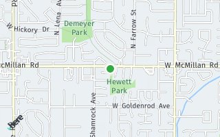 Map of 4794 N Pennfield Pl, Boise, ID 83713, USA
