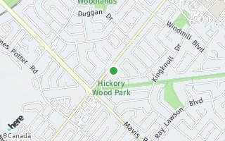 Map of 94 Millstone Drive, Brampton, ON L6Y4P9, Canada