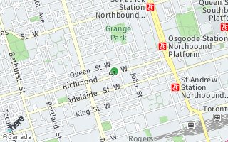 Map of 330 Richmond St W 203, Toronto, ON M5V1X2, Canada