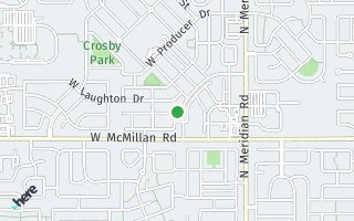 Map of 4994 N Newsham Ave, Meridian, ID 83646, USA