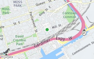 Map of 70 Mill St 05, Toronto, ON M5A 4R1, Canada