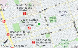 Map of 156 Church St, Toronto, ON M9N1N5, Canada