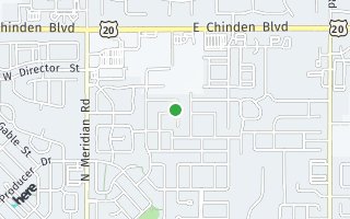 Map of 594 E Cholla Hills St, Meridian, ID, USA