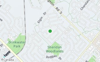 Map of 24 Cresswell Dr., Brampton, ON L6Y 2T4, Canada