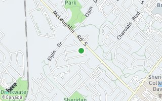 Map of 58  Bridekirk Place, Brampton, ON L6Y2V8, Canada