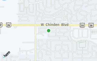 Map of 6091 N Colosseum Ave, Meridian, ID 83646, USA