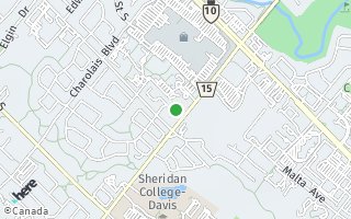 Map of 96 Sheldrake Court, Brampton, ON L6Y2W9, Canada