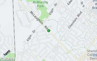 Map of 8305 McLaughlin Road 6, Brampton, ON L7Y 5G3, Canada
