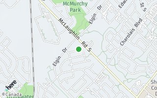 Map of 28  Scotia Drive, Brampton, ON L6Y2W4, Canada