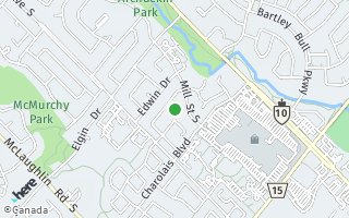 Map of 31 Driscoll Ave, Brampton, ON L6Y3H7, Canada
