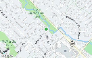 Map of 510 - 330 Mill St., S., Brampton, ON L6Y3V3, Canada
