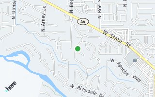 Map of 5574 N Cattail Way, Boise, ID 83714, USA
