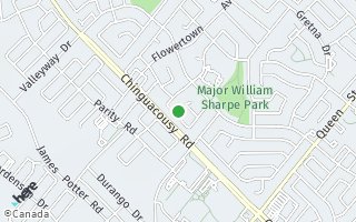 Map of 49 Candy Cres, Brampton, ON L6X 3Z7, Canada