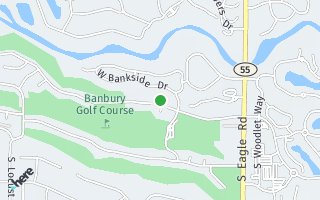 Map of 584 W Colchester Dr, Eagle, ID 83616, USA