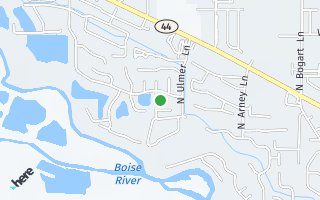 Map of 6006 N Duxbury Pier Ave, Boise, ID 83714, USA