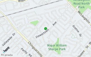 Map of 14 St Mark Place, Brampton, ON L6X3W5, Canada