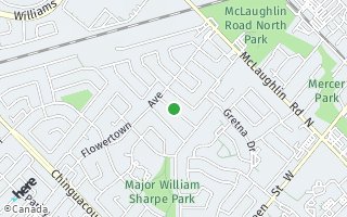Map of 21 Coniston Ave, Brampton, ON L6X2H3, Canada