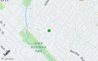 Map of 1 Core Cres., Brampton, ON L6W 2G6, Canada