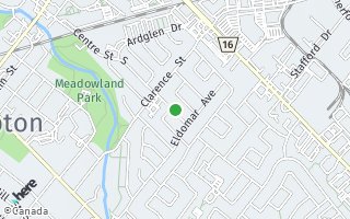 Map of 11 Sterne Ave, Brampton, ON L6W 2Y3, Canada