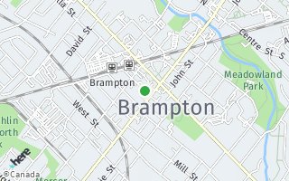 Map of 9 George St. 2405, Brampton, ON LX 0T6, Canada