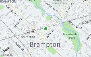 Map of 1 Belvedere Court 609, Brampton, ON L6V 4M6, Canada