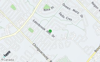 Map of 7 Amboise Ave, Brampton, ON L7A 2R2, Canada