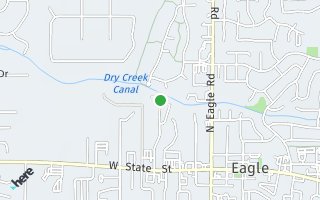 Map of 451 W Enchantment St, Eagle, ID 83616, USA