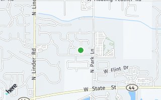 Map of 4163 W Saguaro Dr, Eagle, ID 83616, USA
