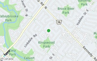 Map of 41  Merton Road, Brampton, ON L6V2V5, Canada