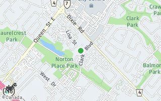 Map of 8 Lisa Street 802, Brampton, ON L6T 4S6, Canada