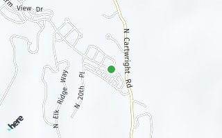Map of 3122 W Hidden Springs Dr, Boise, ID 83714, USA