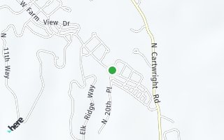 Map of 11894 N 20th Ave, Boise, ID 83714, USA