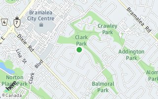 Map of 57 Brookland Drive, Brampton, ON L6T 2M7, Canada