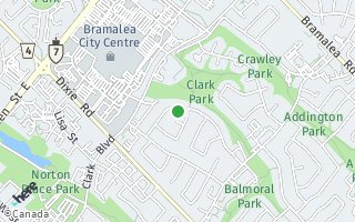 Map of 71 Brookland Dr., Brampton, ON L6T 2M8, Canada