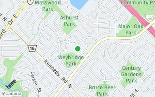 Map of 14 Stephensen Crt., Brampton, ON L6V 3X8, Canada