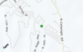 Map of 3410 W Hidden Springs Dr, Boise, ID 83714, USA