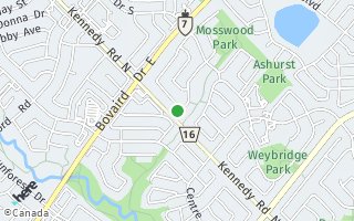Map of 82 Simmons Blvd., Brampton, ON L6V 3V6, Canada