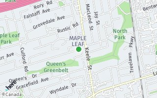 Map of 3 Erie St, Toronto, ON M6L2P6, Canada