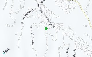 Map of 4725 W Barnview Drive, Boise, ID 83714, USA