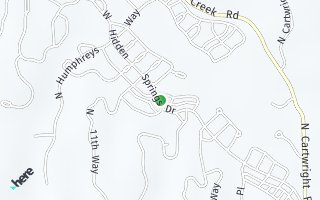 Map of 3954 W Hidden Springs Dr, Boise, ID 83714, USA