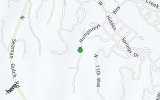 Map of 12233 N Humphreys Way, Boise, ID 83714, USA