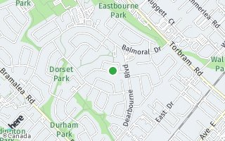 Map of 7 Devonshire Drive, Brampton, ON L6T3G4, Canada
