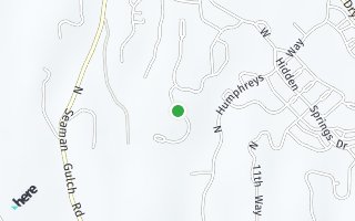 Map of 12445 N Upper Ridge Pl, Boise, ID 83714, USA