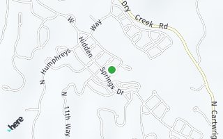 Map of 12725 N 12th Ave, Boise, ID 83714, USA