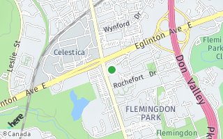 Map of 797  Don Mills Rd 1402, Toronto, ON M3C1V1, Canada