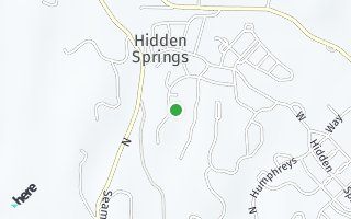 Map of 12992 N Town Ridge Road, Boise, ID 83714, USA