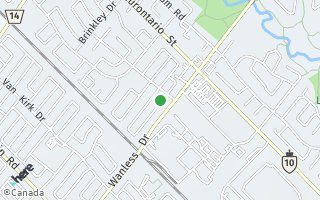 Map of 5 Masters Green Cres., Brampton, ON L7A3K3, Canada