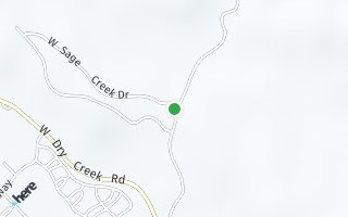Map of 3725 W Sage Creek Dr, Boise, ID 83714, USA