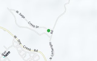Map of 3797 W Sage Creek Drive, Boise, ID 83714, USA